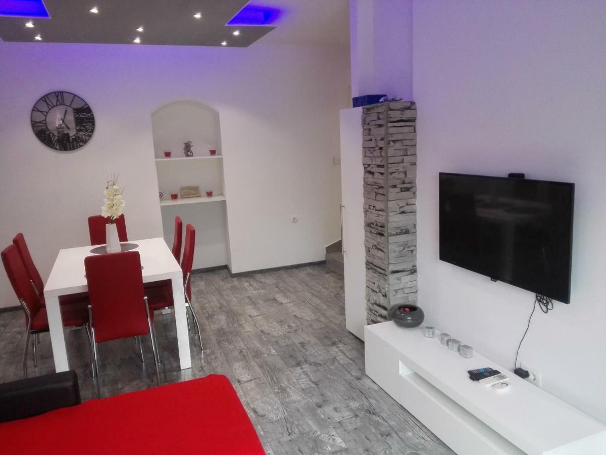 Apartment "M&M" Free Parking Solin Exteriér fotografie